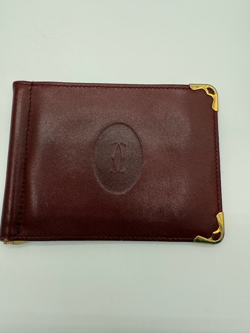 t*c様 cartier カルティエ　マネークリップ