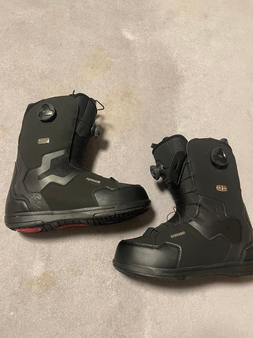 DEELUXE 「id dual boa」ブラック