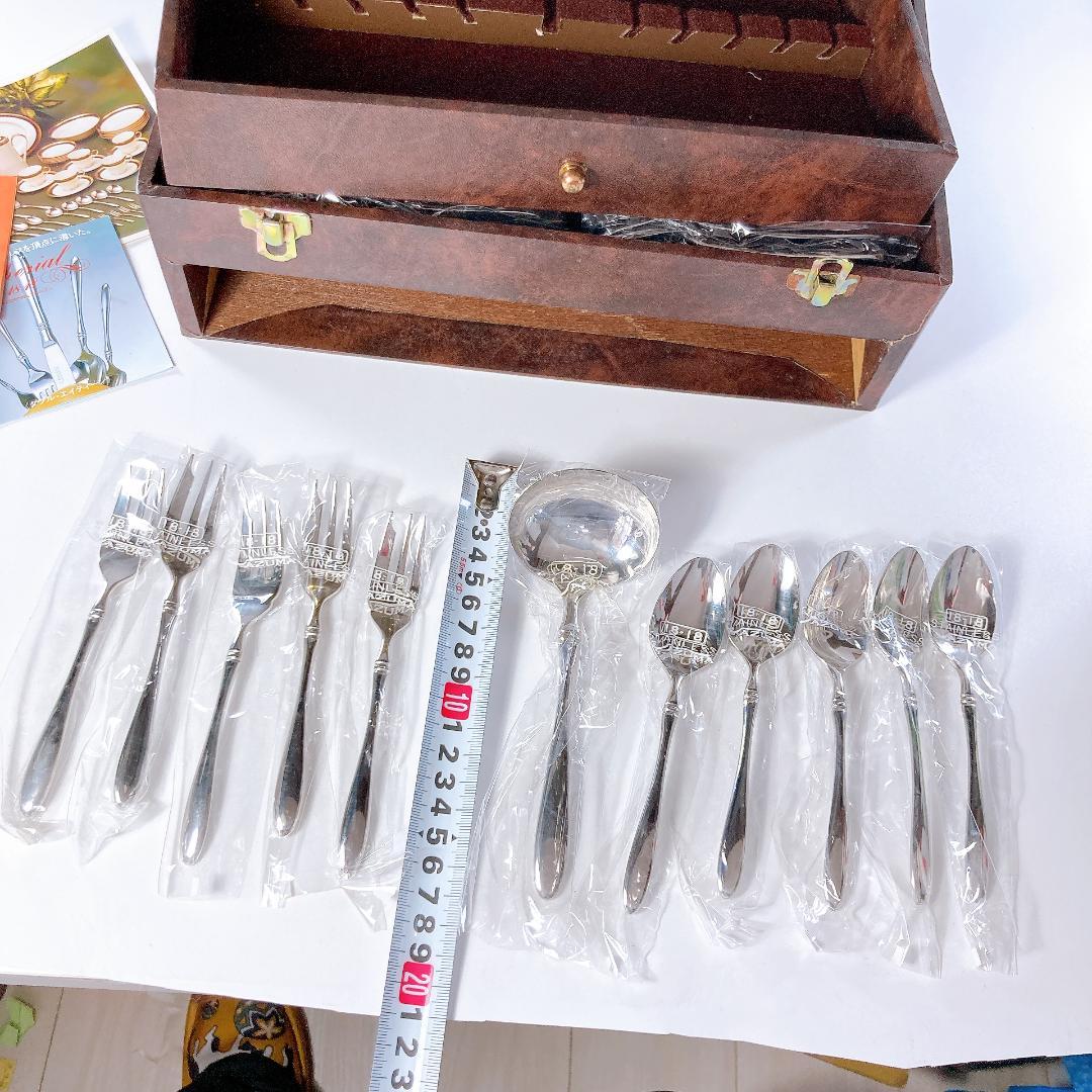 アヅマ インペリアル ディナーセット 40本 ステンレス　|3907|☆