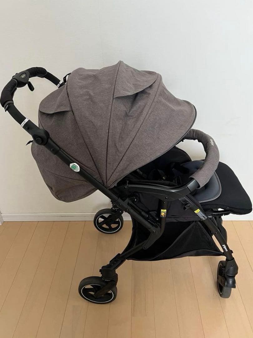 美品✨Pigeon ランフィリノン 6 RB2L グレージュ　2022年モデル