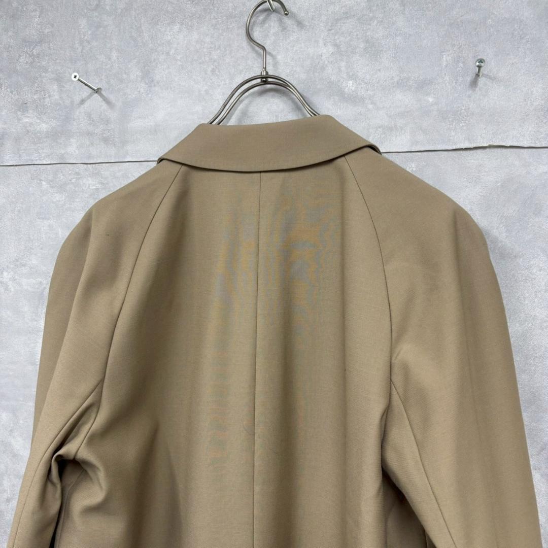 LANVIN ランバン ステンカラーコート ビジネスコート 通勤 N1680