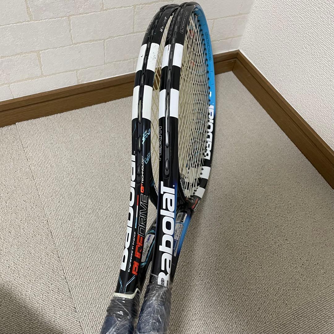 バボラ　Babolat Pure Drive GT & TEAM 2本セット