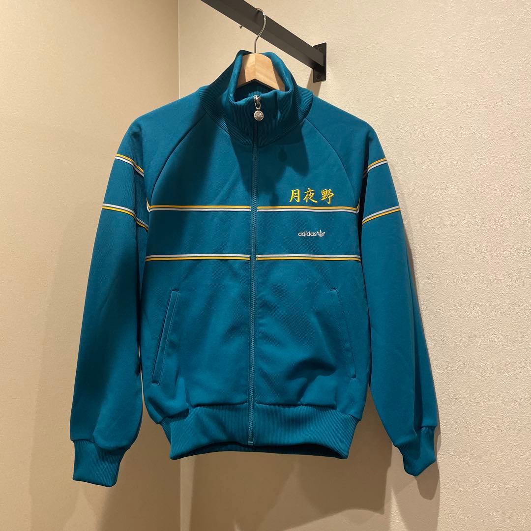 70s 80s adidas 西ドイツ　デサント　 Sトラックジャケット
