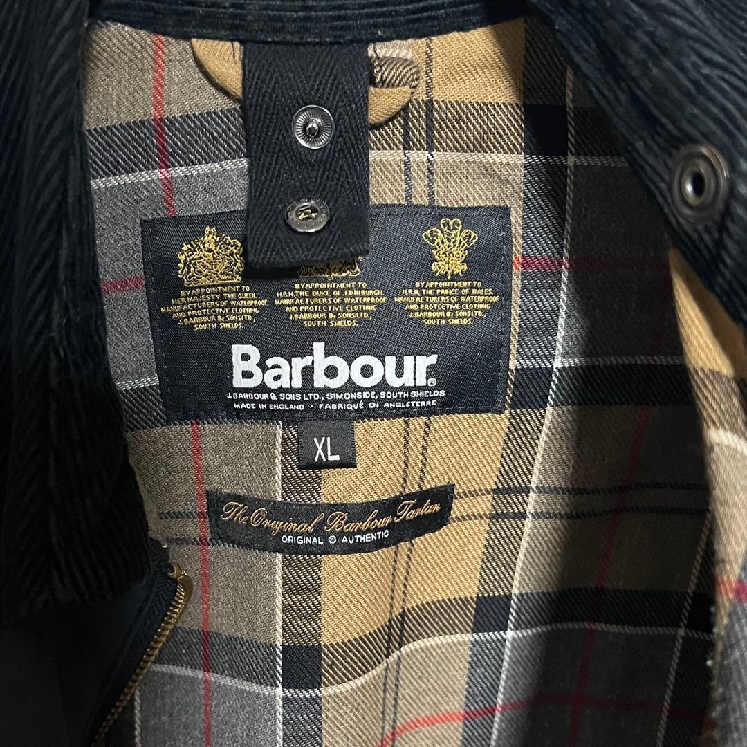 Barbour CLASSIC BEDALE ビデイル　ネイビー　XL キッズ