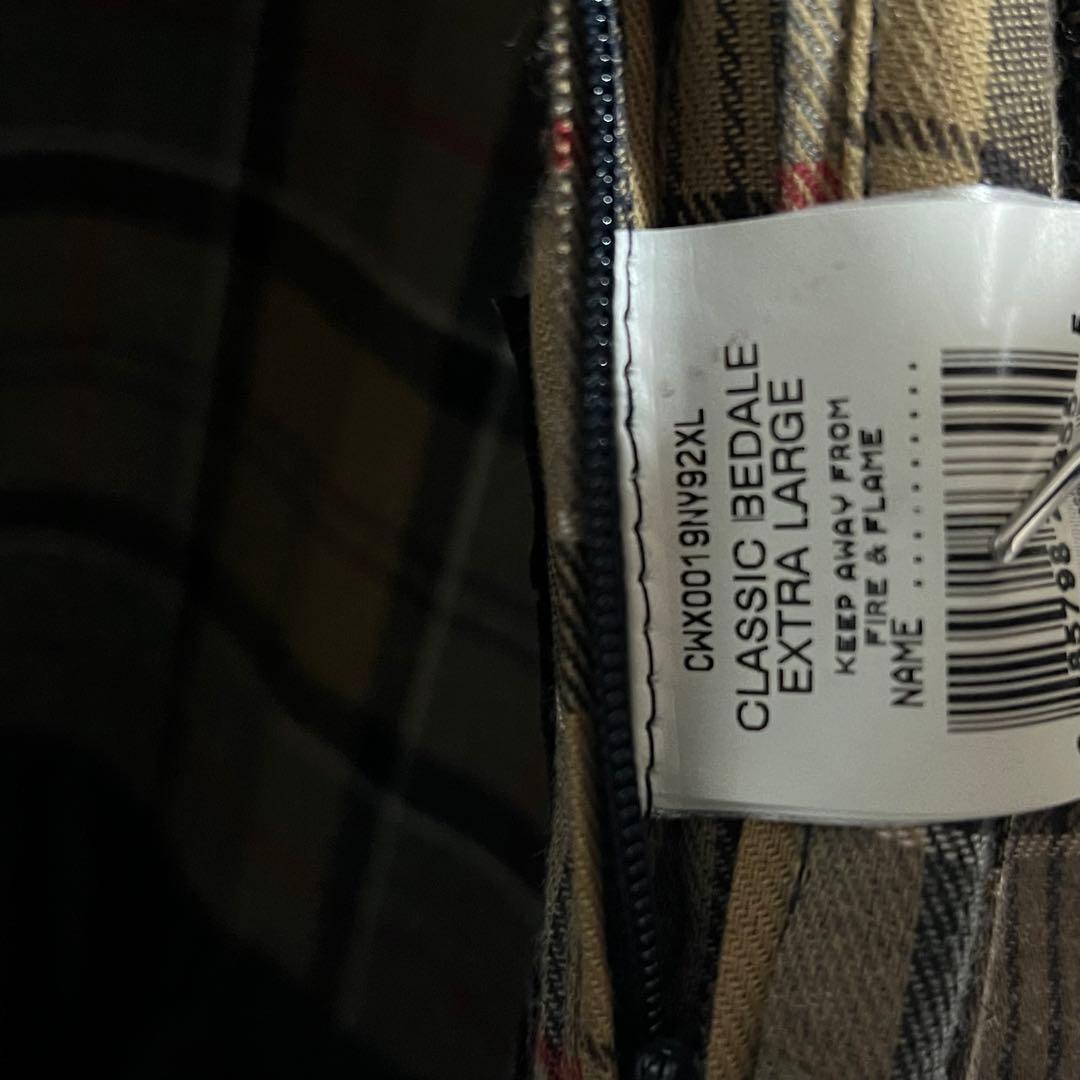 Barbour CLASSIC BEDALE ビデイル　ネイビー　XL キッズ