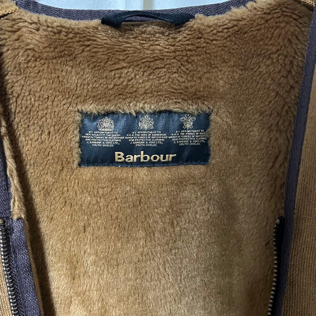 Barbour CLASSIC BEDALE ビデイル　ネイビー　XL キッズ