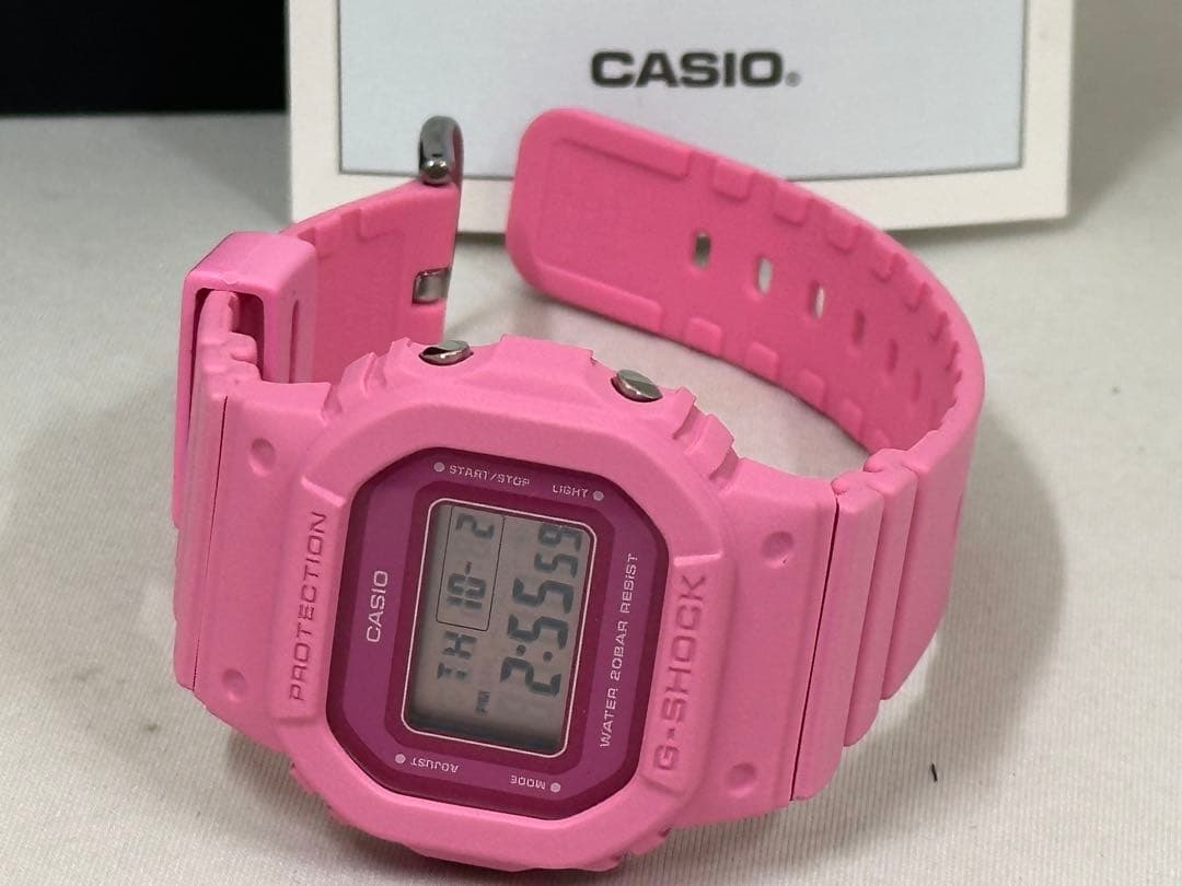 未使用品 カシオ G-SHOCK レディース GMD-S5610PP-4JF
