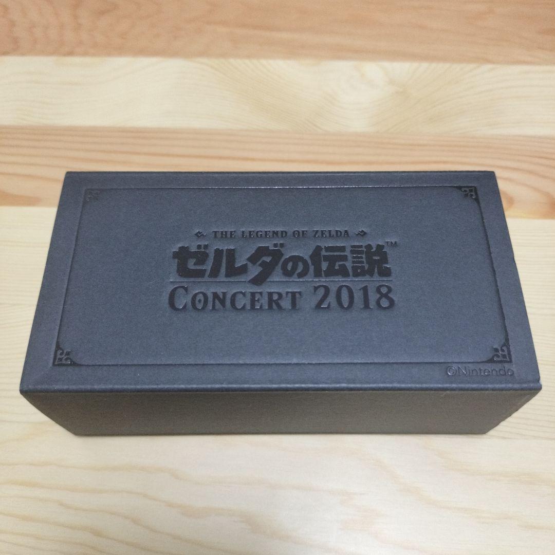 ゼルダの伝説コンサート2018　マスターシート特典　オルゴール