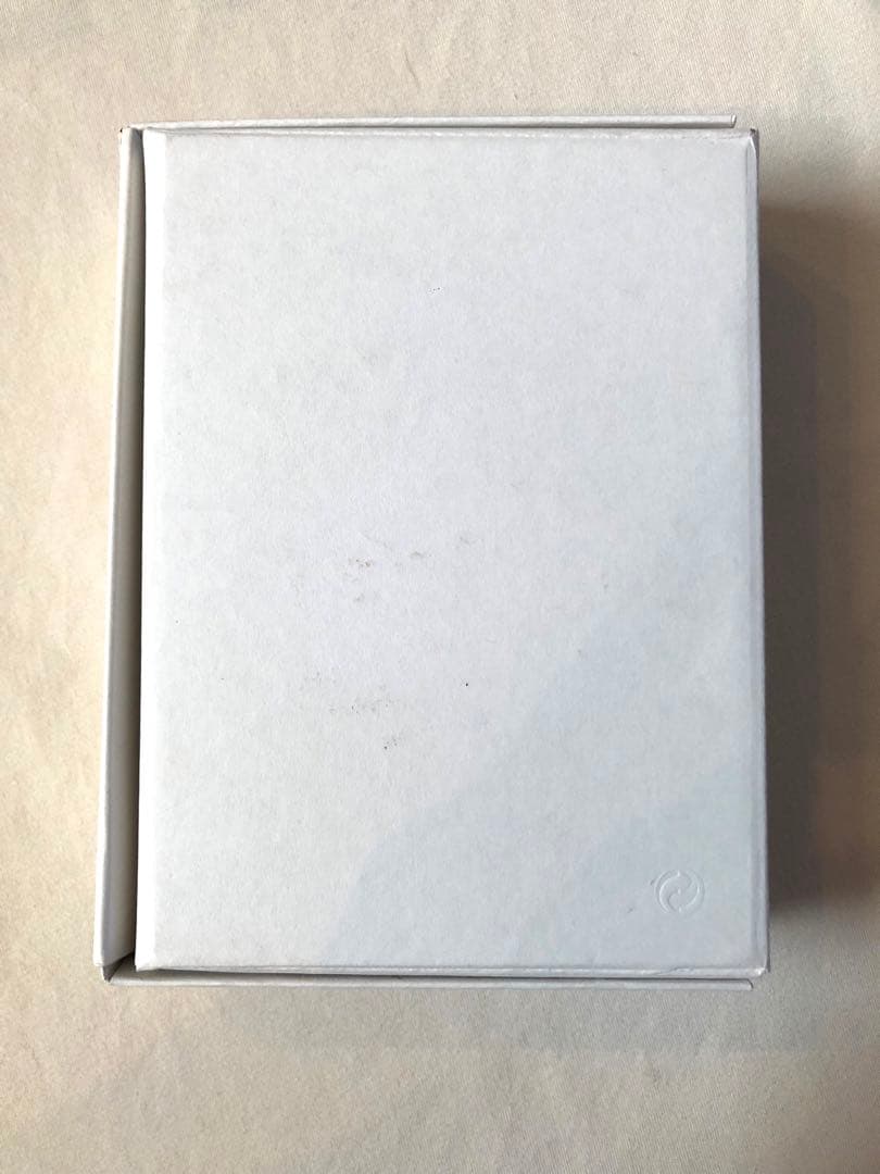 【新品未使用】ロエベ LOEWE キーリング ダークイエロー アナグラム 箱あり