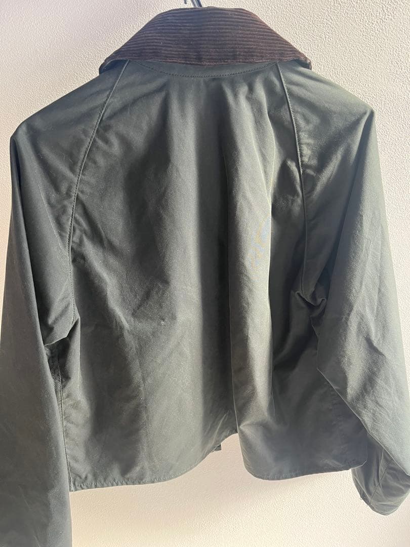 Barbour コーデュロイ襟付きジャケット S