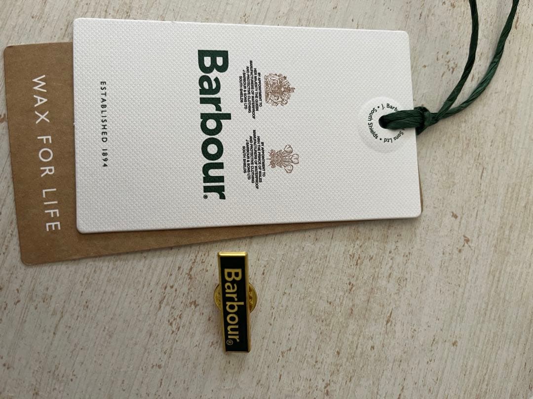 Barbour コーデュロイ襟付きジャケット S
