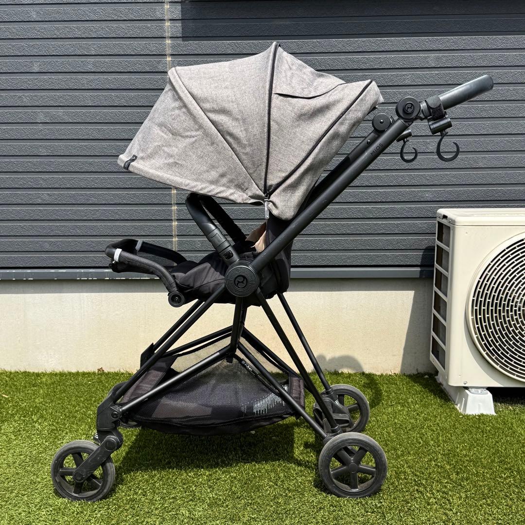 Cybex Mios サイベックス ミオス ベビーカー グレー
