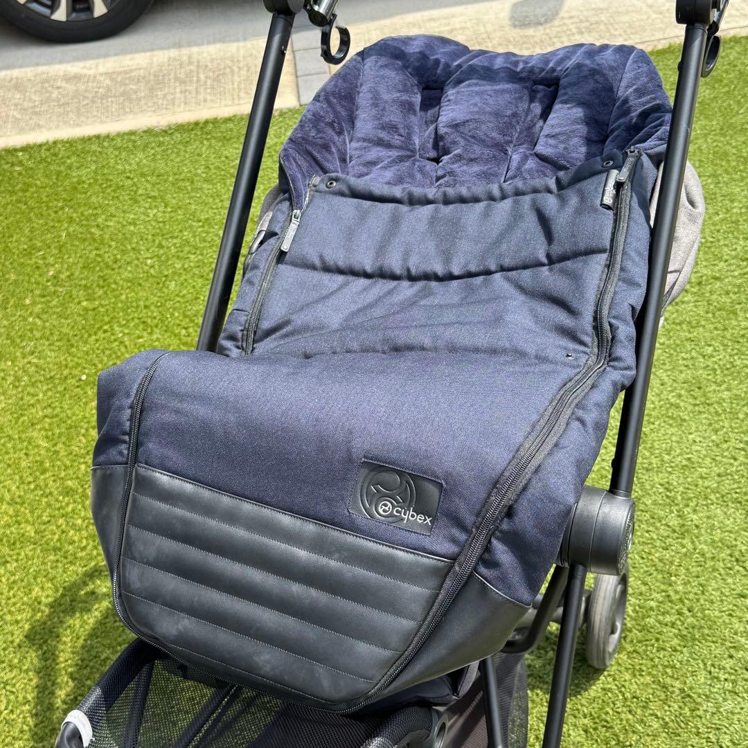 Cybex Mios サイベックス ミオス ベビーカー グレー