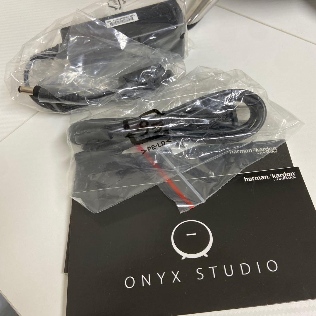 【美品】harman/kardon ワイヤレススピーカー　ONYXSTUDIO