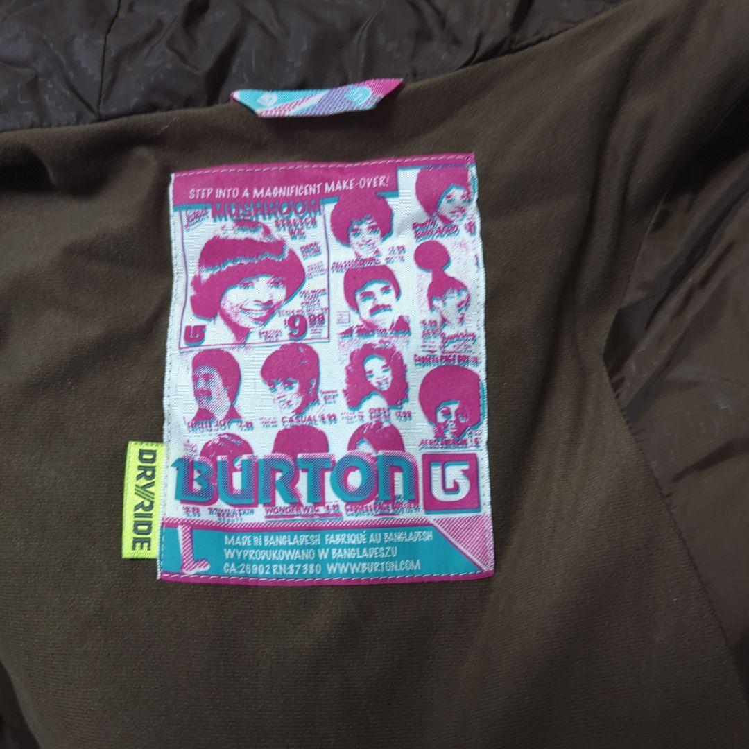 ファイナルセール　BURTON コミック柄 スノーボードジャケット・パンツセット