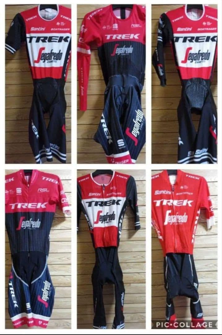 支給品　Trek Segafredo ビブショーツ　トレックセガフレード　紺XX