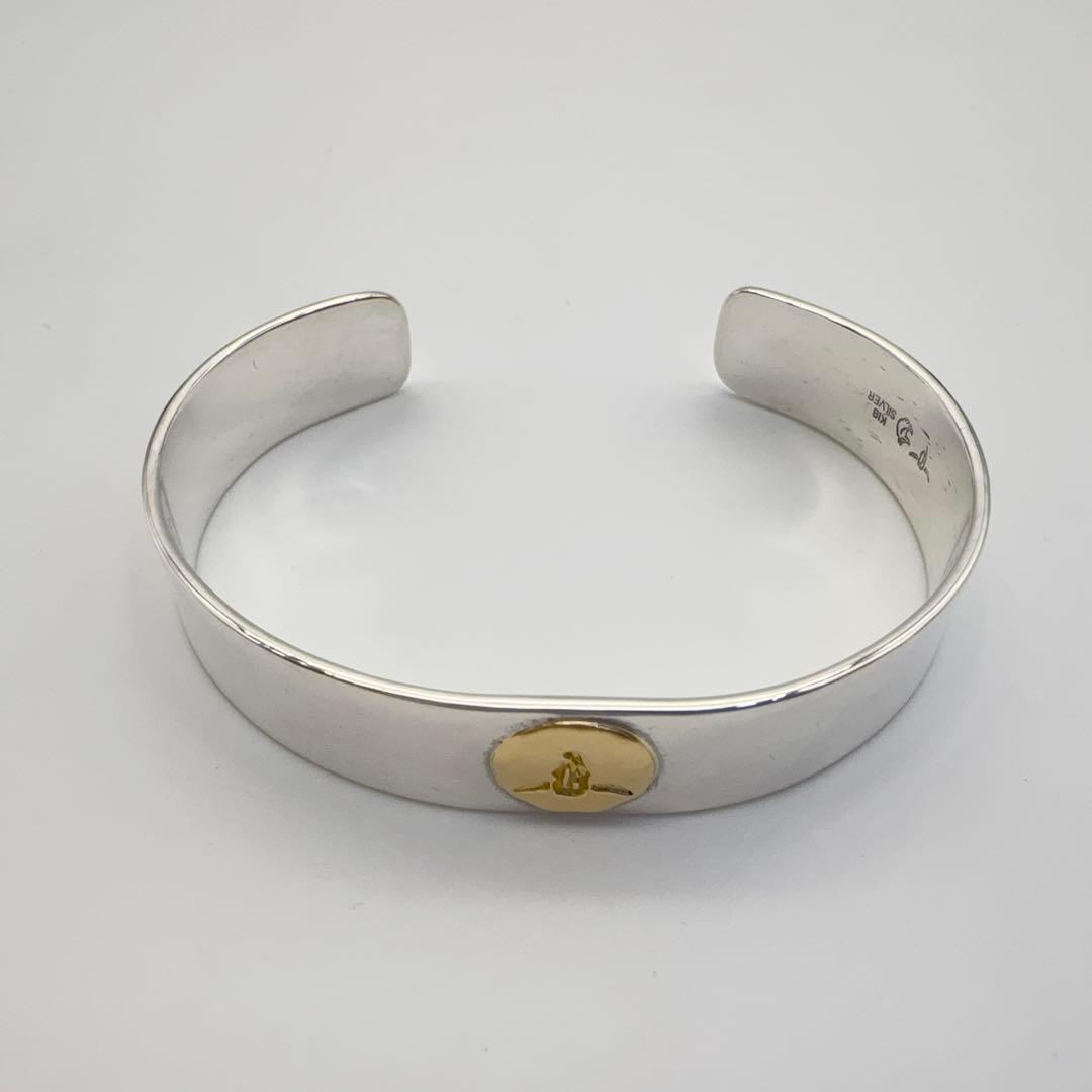 TADY&KING タディ＆キング 平打ちバングル ロングホーン