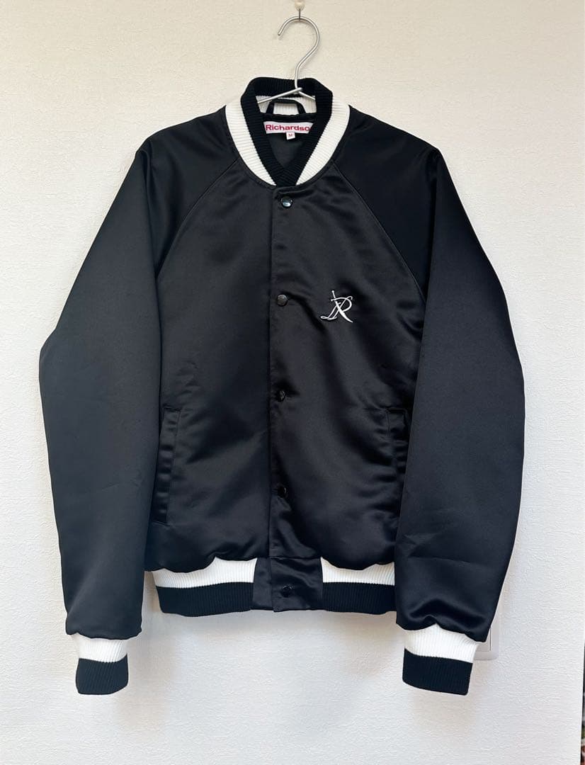 Richardson 刺繍 サテンジャケット