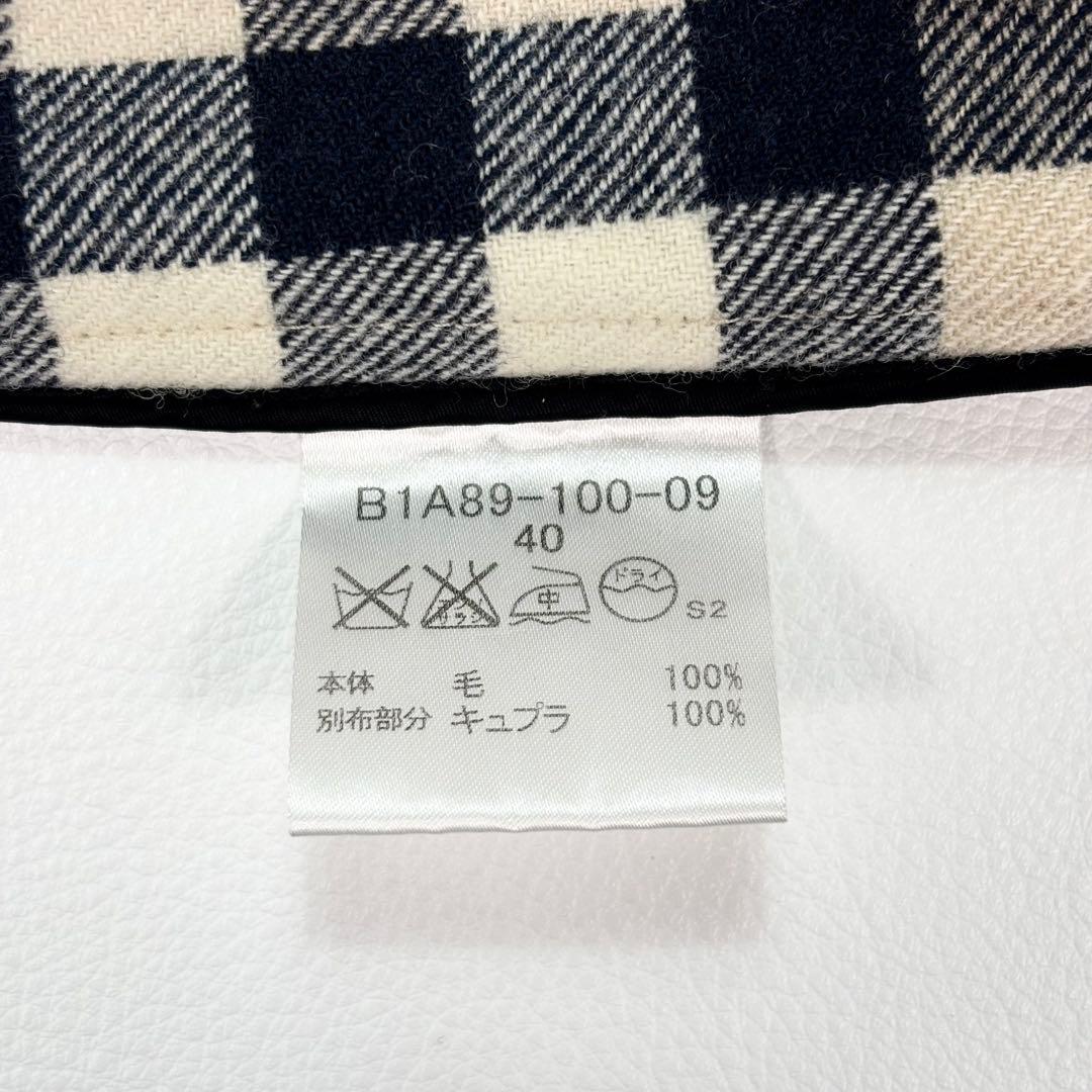 BURBERRY トレンチコート メガチェック ライナー ロング丈 大きいサイズ