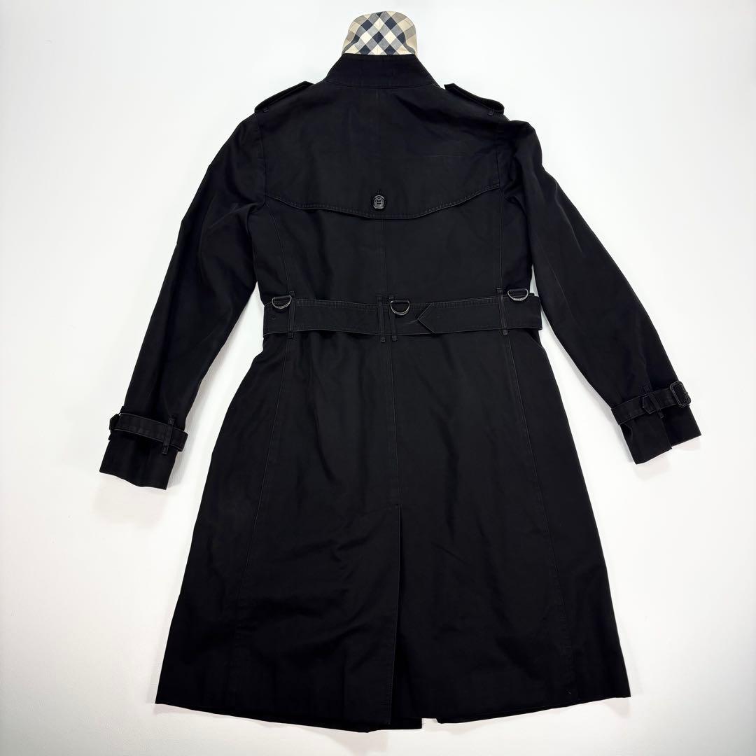 BURBERRY トレンチコート メガチェック ライナー ロング丈 大きいサイズ