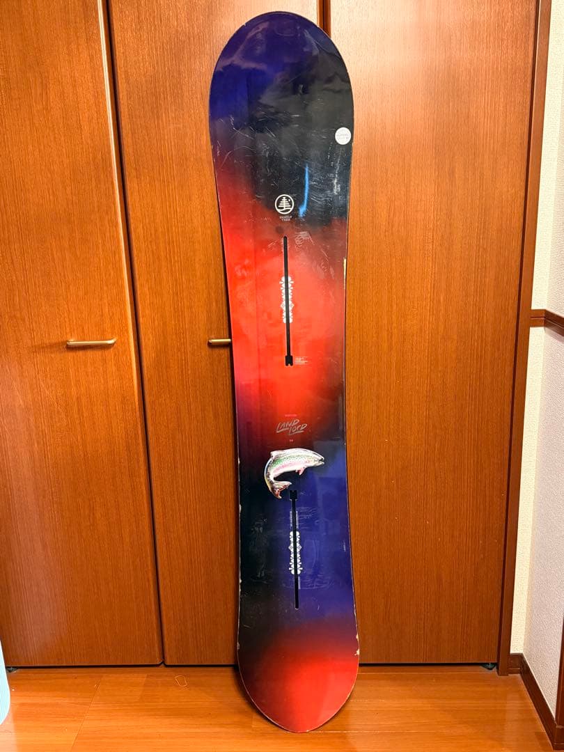 バートン ファミリーツリー ランドロード