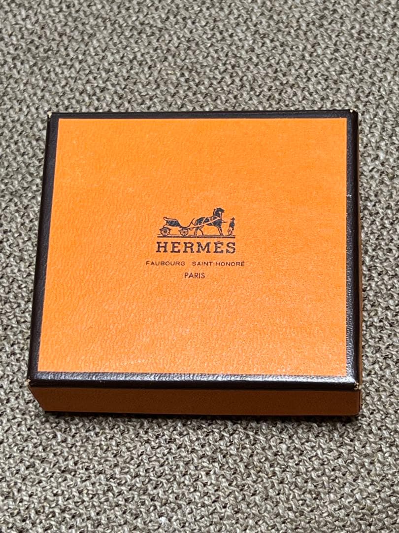 美品　HERMES ゴールド フィルー　キーホルダー　エルメス　グローブホルダー