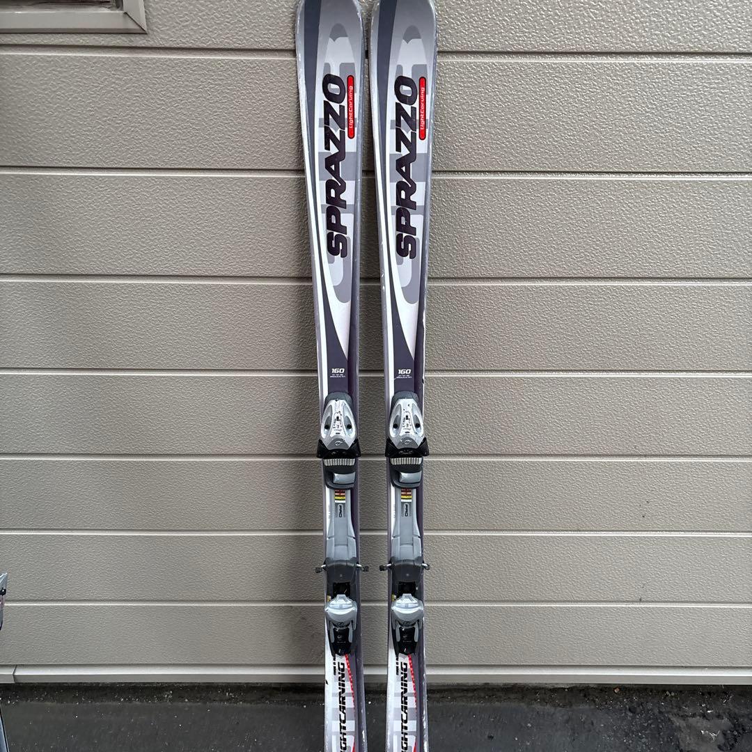 SPRAZZO 160cm スキー板