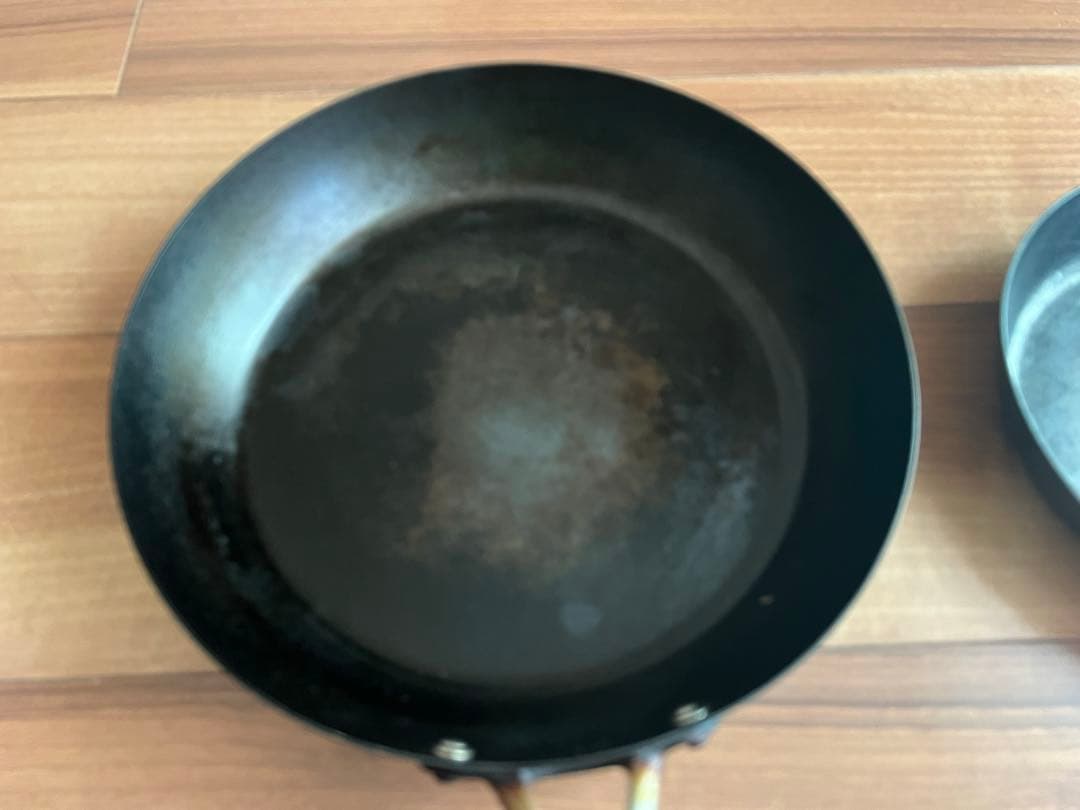 ビタクラフト スーパー鉄 フライパン28㎝&20㎝2個セット