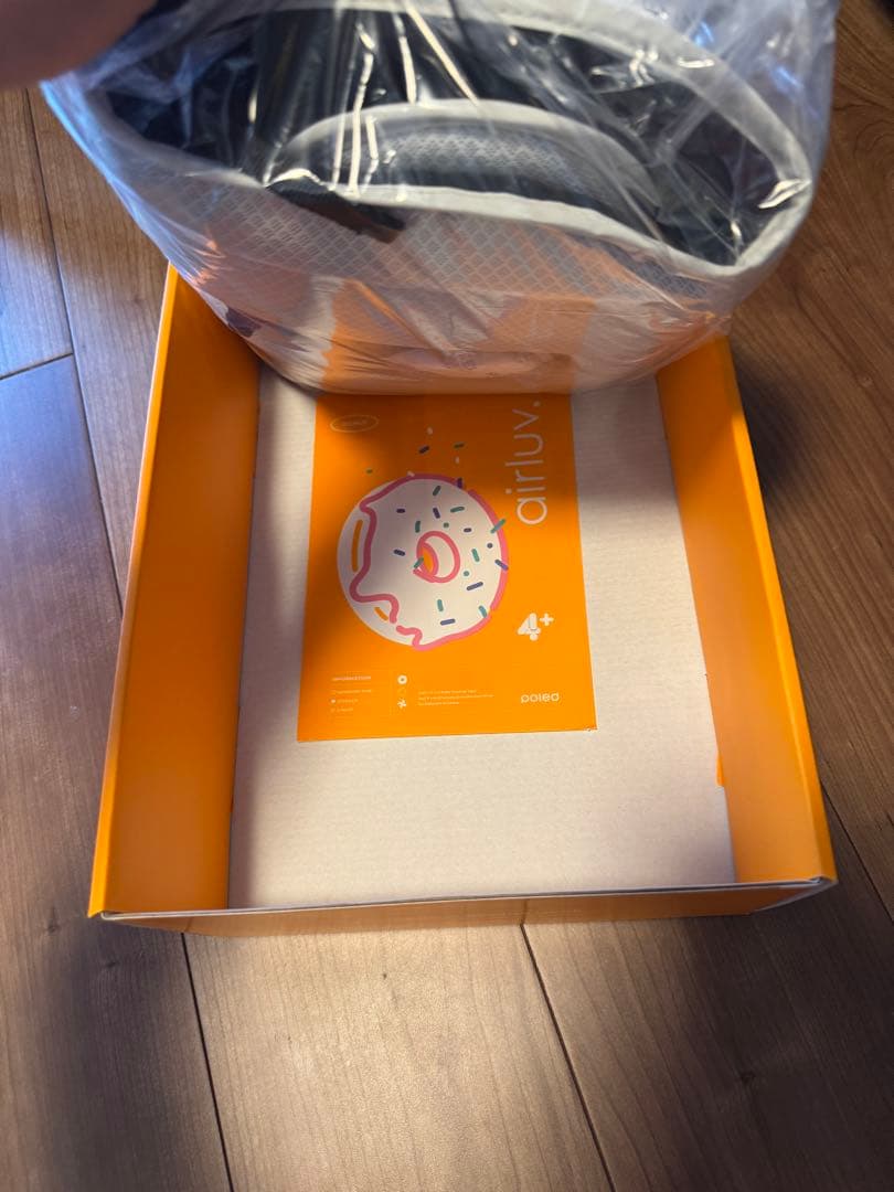 未開封新品 エアラブ4プラス ドーナツ クールグレー