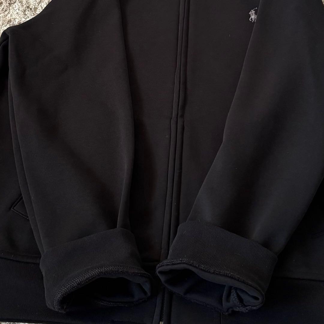 【美品✨】ポロラルフローレン　Mサイズ　ブルゾン　ボンバージャケット　MA-1