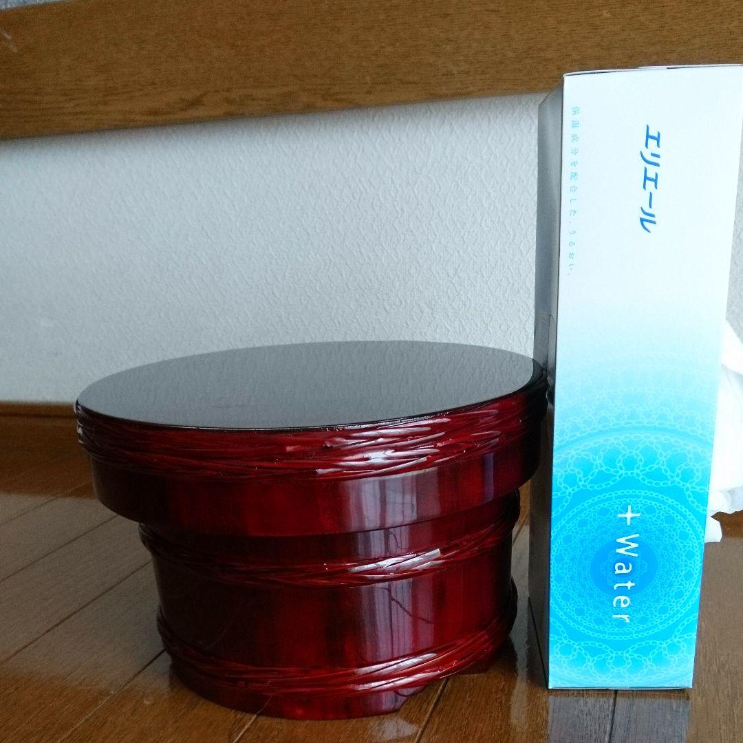 高級塗りおひつ　キッチン用品