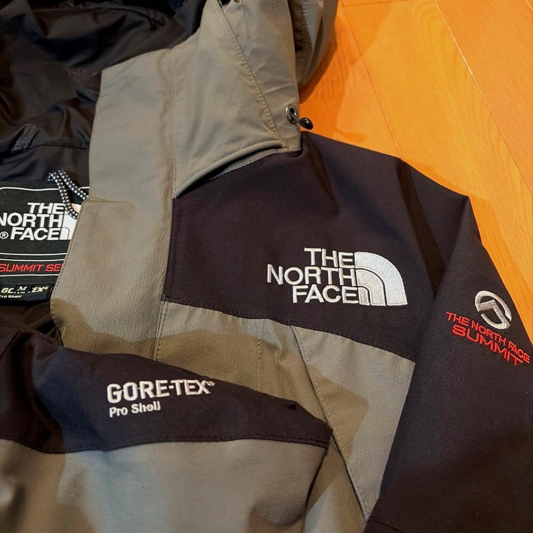 ノースフェイスマウンテンジャケットGORE-TEX summit希少モデル