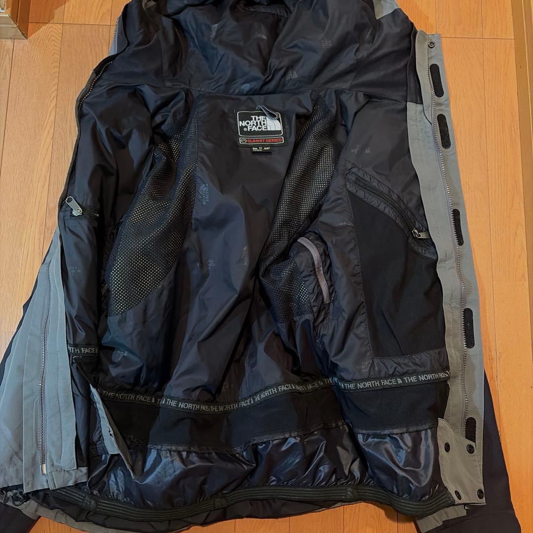 ノースフェイスマウンテンジャケットGORE-TEX summit希少モデル