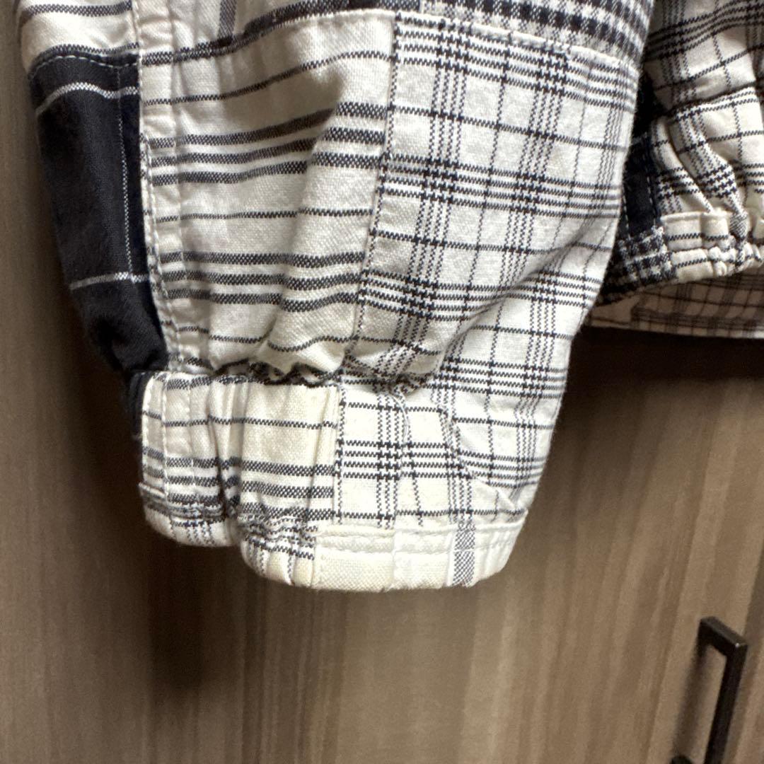 POLO ラルフローレン　パッチワークジャケット　希少品　90年代