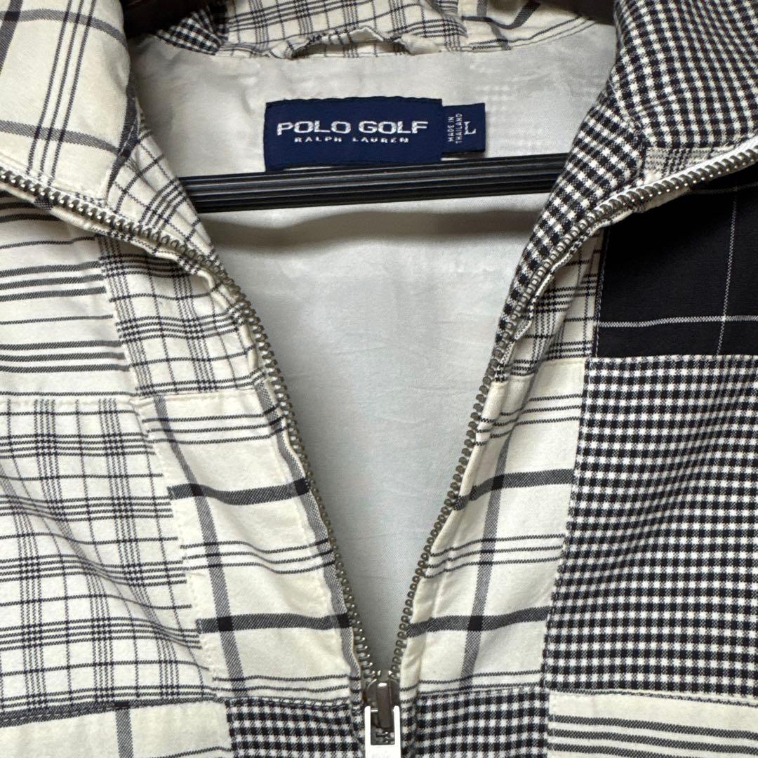 POLO ラルフローレン　パッチワークジャケット　希少品　90年代
