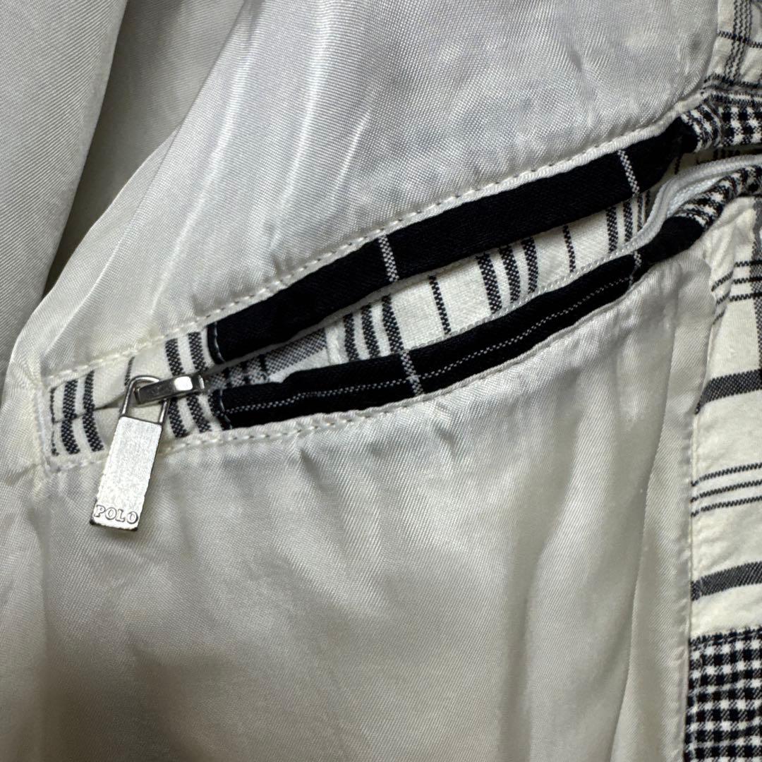 POLO ラルフローレン　パッチワークジャケット　希少品　90年代