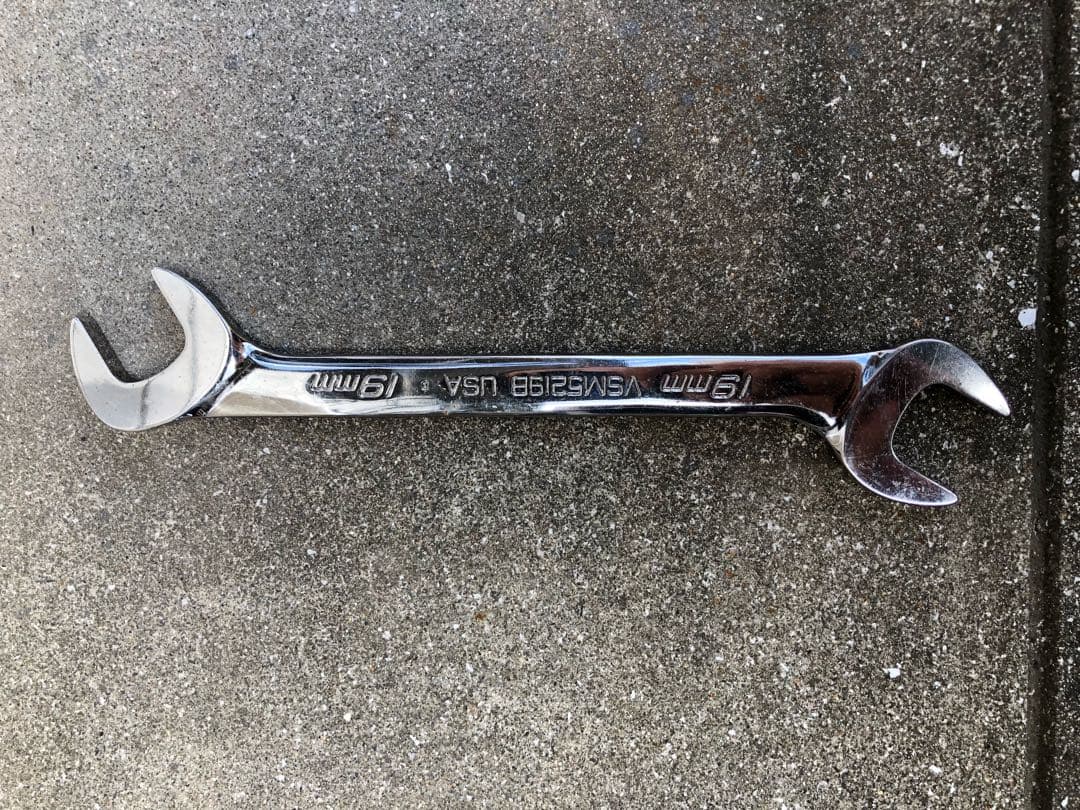 スナップオン 19 スパナ