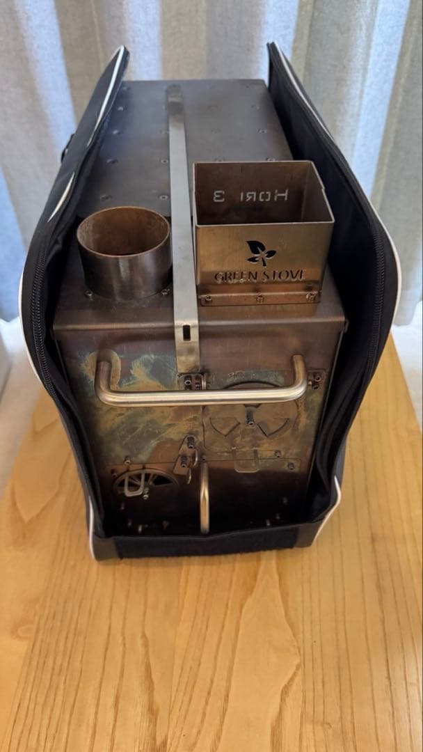 ト*シ様 ペレット薪ストーブ GreenStove HORI3 DEER Ver