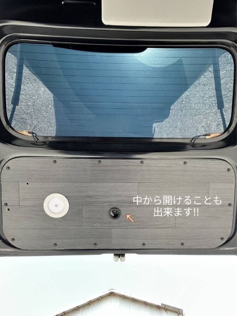 ダイハツ　新型アトレー　新型ハイゼットカーゴ　700系　リアゲートパネル