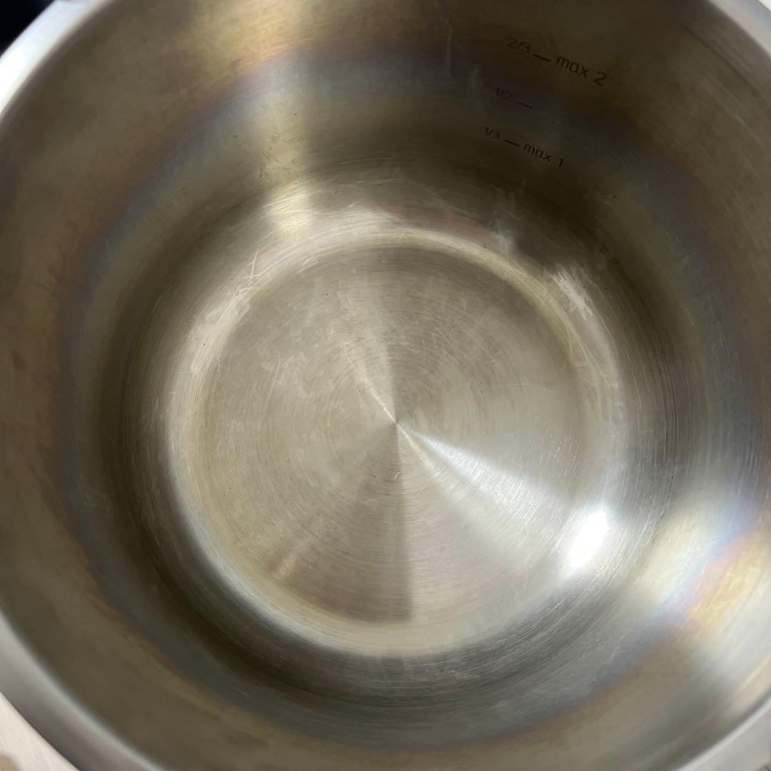 ティファール T-fal 圧力鍋 クリプソ ミニット イージー 6L