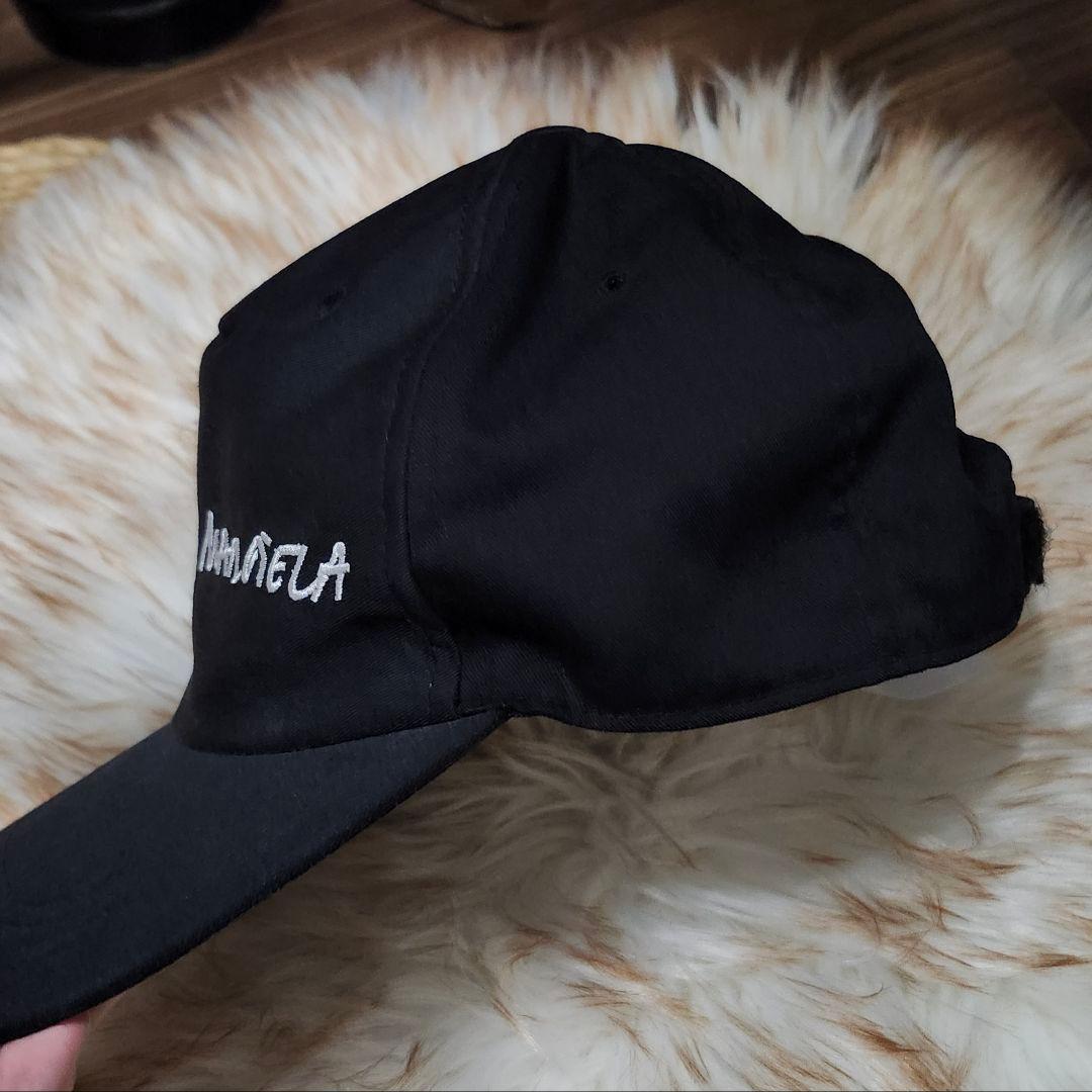 Maison Margiela MM6 黒 キャップ