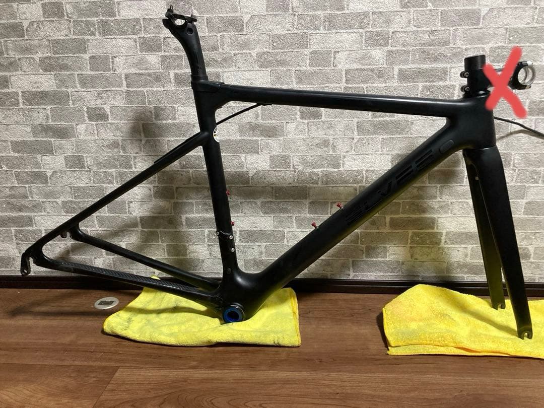 ELVES Vanyar サイズS 46 リムブレーキモデル　値下げ交渉可