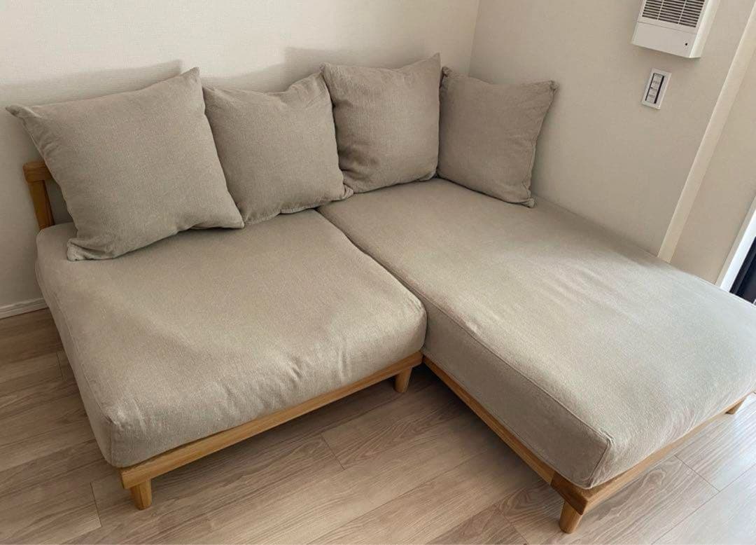 ReCENO /リセノインテリア 3人掛けソファ　Agura(アグラ)