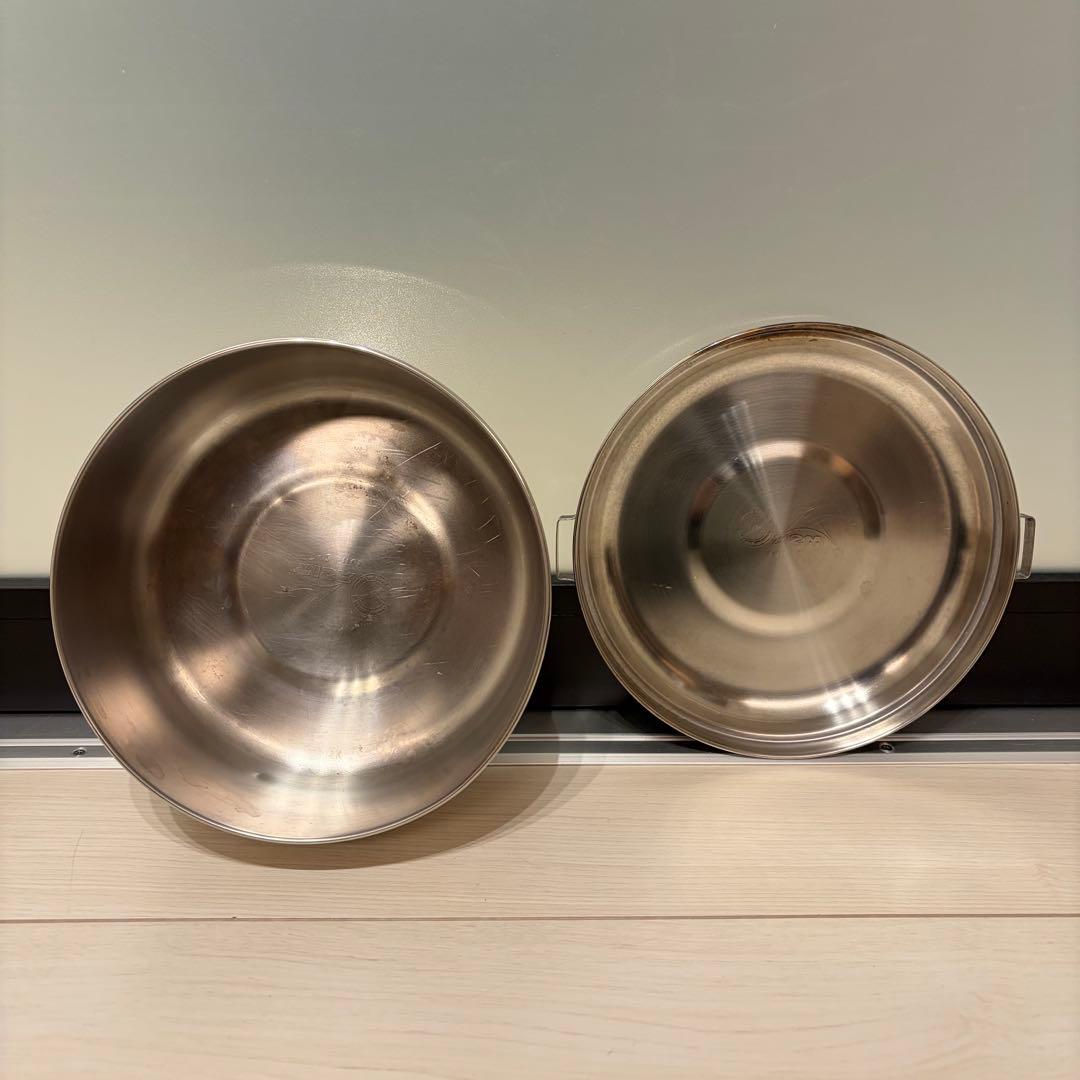 【美品】MSR アルパイン 4 ポットセット ステンレス クッカー