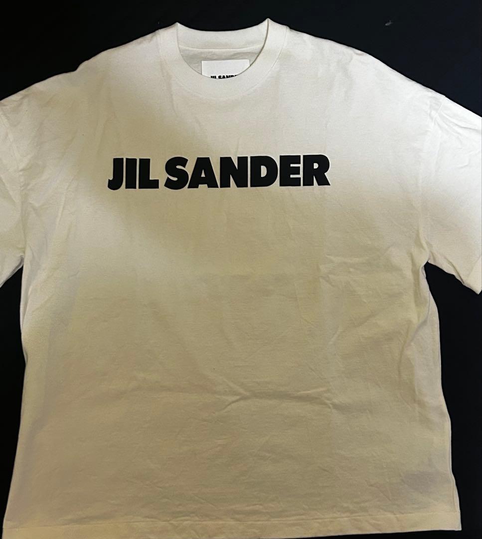JIL SANDER ホワイト Tシャツ L