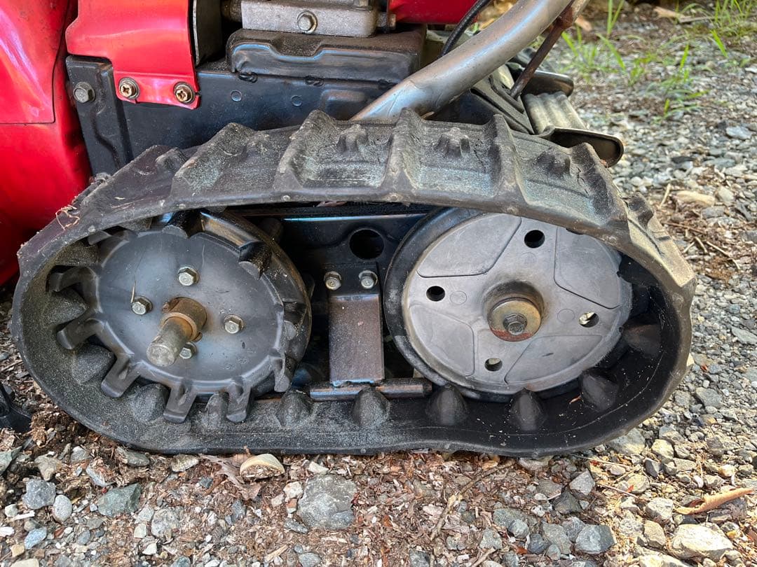 Honda 除雪機 赤　スノーラHS55（中古）