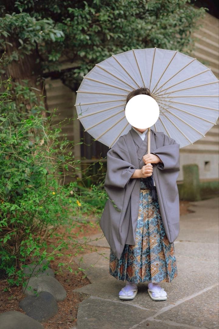 男の子　七五三　着物　5歳七五三