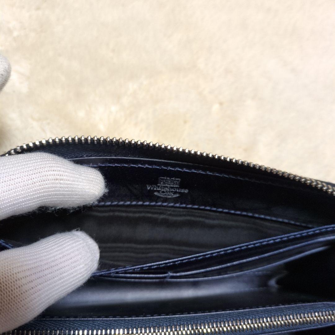 【お取り置き】ホワイトハウスコックス　WhiteHouseCox　長財布