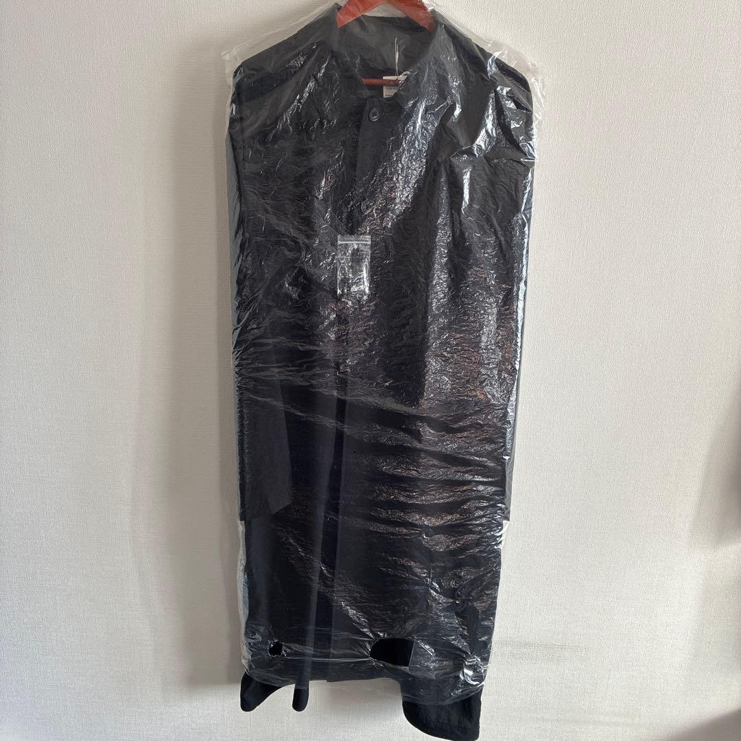 新品 UNIQLO U Lサイズ オーバーサイズステンカラーコート ovy