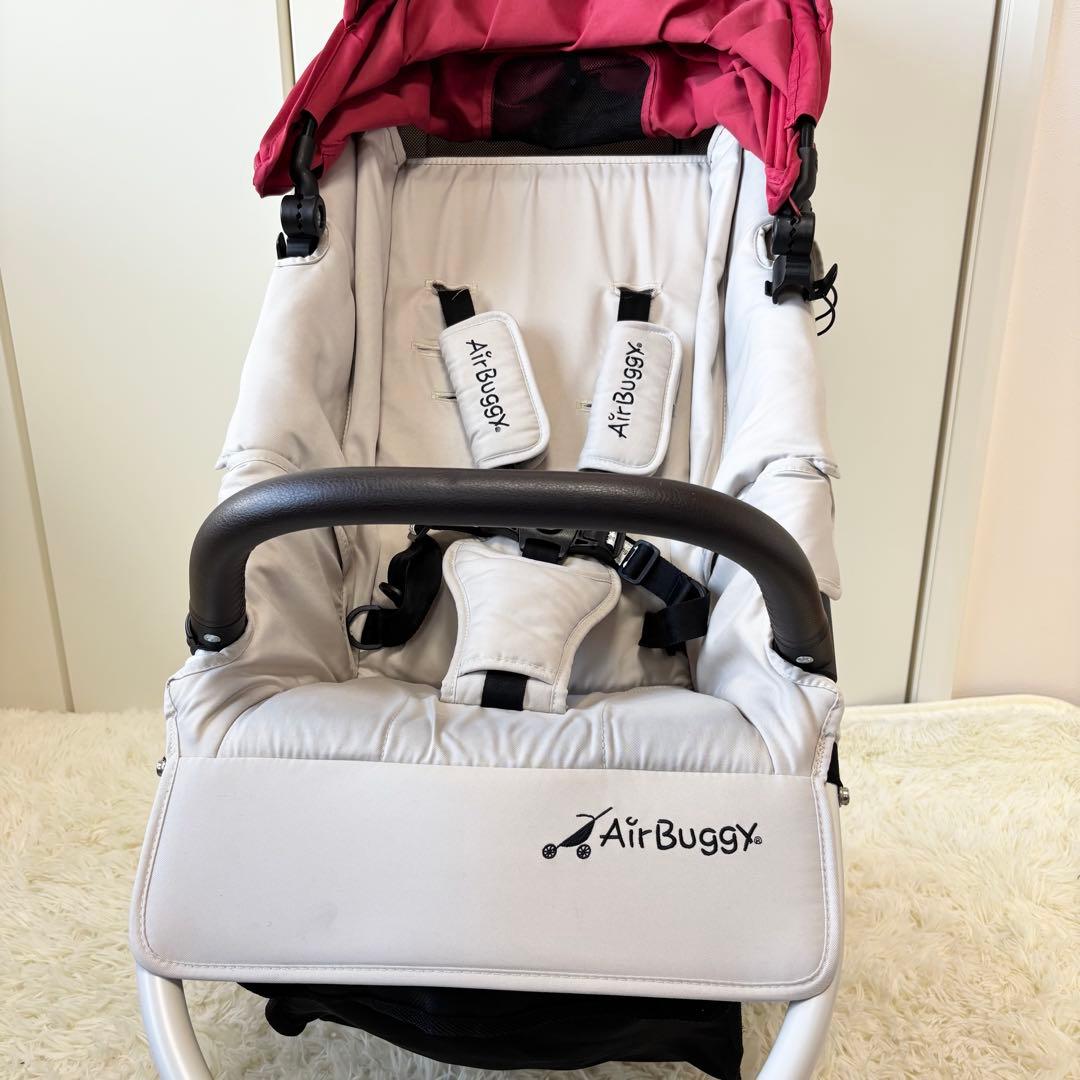 AirBuggy エアバギー COCO PREMIER限定 トゥルーレッド